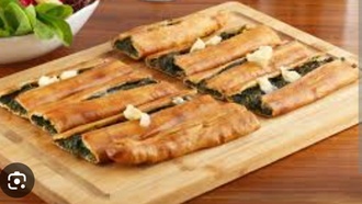 Ispanak Kıymalı Pide görseli