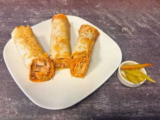 3 Parça Tavuk Döner Dürüm (120Gr.) görseli