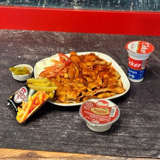 Tavuk İskender (150 Gr) Menü görseli