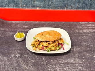Tandır Ekmek Arası Tavuk Döner (80Gr) görseli