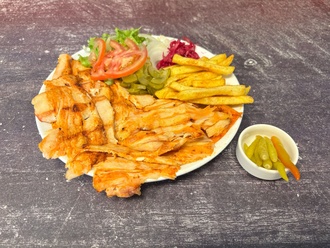 Servis Tavuk Döner (120Gr) görseli