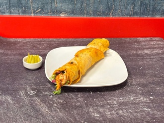 Eski Usul Tavuk Döner Dürüm (80 Gr) + Ayran görseli