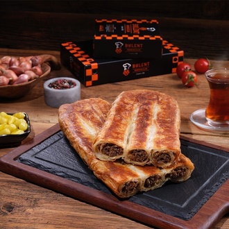Bülent Börek Kıymalı Kol Böreği(500gr) görseli