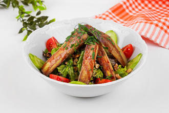 Kıtır Patlıcan Salatası görseli
