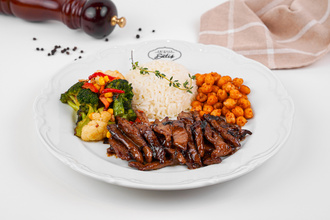Teriyaki Soslu Dana Etli Bowl görseli