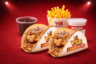 2'Li Tavuk Taco Menü görseli
