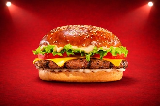 Cheeseburger görseli