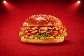 Tavuk Döner Burger görseli