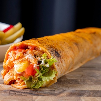 Tavuk Döner Dürüm (Small) (60 G) görseli