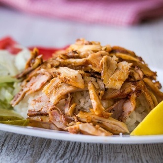 Pilav Üstü Tavuk Döner (130 G) görseli
