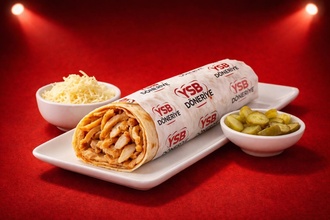 Kaşarlı Dürüm Menü (90 Gr) görseli