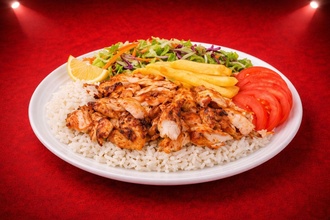 Pilav Üstü Tavuk Döner (130 Gr) görseli