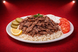 Pilav Üstü Et Döner (120 Gr) görseli
