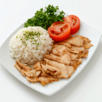 Pilav Üstü Tavuk Döner görseli