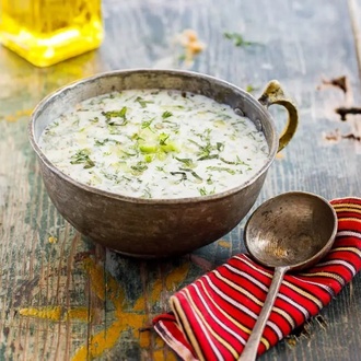 Cacık görseli