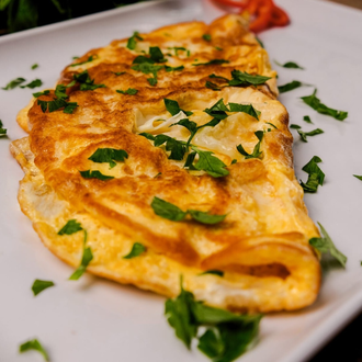Mantarlı Omlet görseli