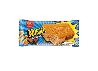 Algida Mini Nogger Sandwich (60 Ml.) görseli