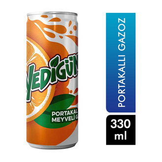 Yedigün Portakal Kutu 330 Ml görseli