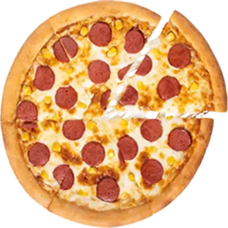 Sucuklu Pizza Büyük Boy görseli