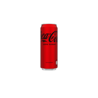 Coca Cola Zero 330 Ml görseli