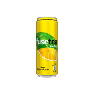 Fuse Tea Limon 330 Ml görseli