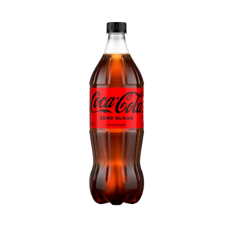Coca Cola Zero 1 Lt görseli