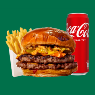Star Boss Burger Menü görseli