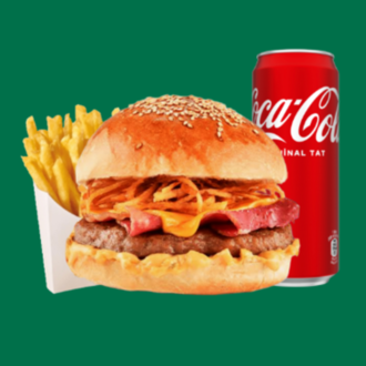 Star Fümeli Burger Menü görseli