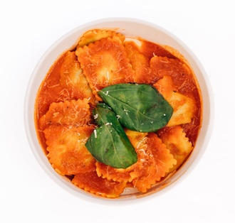 Ispanaklı Ricottalı Ravioli görseli