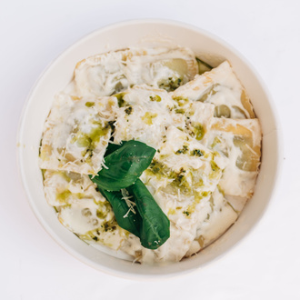 Porçini Mantarlı Tortellini görseli