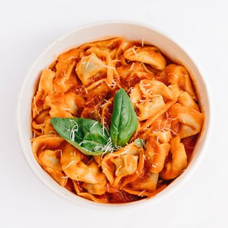 Közlenmiş Patlıcanlı Tortellini görseli