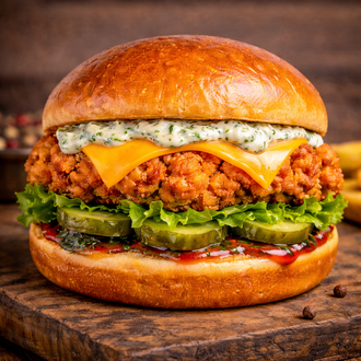 🍔Naturel Chicken Burger görseli