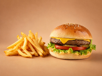 Cheeseburger görseli