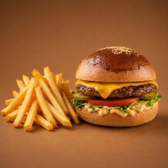 Jr. Cheeseburger görseli