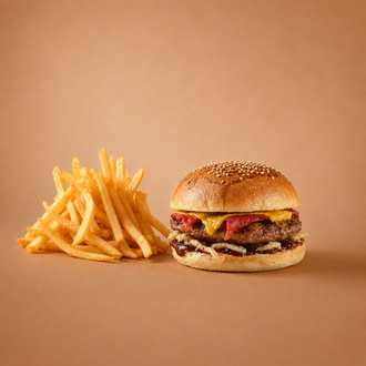 Jr. Texas Burger görseli