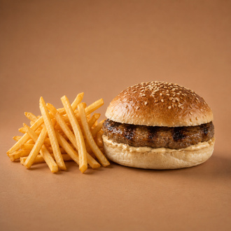 Jr. Öküz Burger görseli