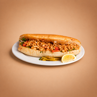 Ekmek Arası Tavuk Tantuni görseli