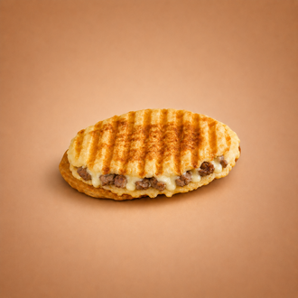 Kavurmalı Kaşarlı Bazlama Tost görseli