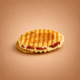 Kaşarlı Sucuklu Bazlama Tost görseli