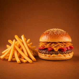 Jr. Füme Et Burger görseli