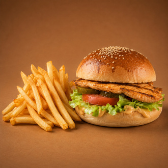 Izgara Chicken Burger görseli