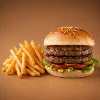 Duble Öküz Burger görseli