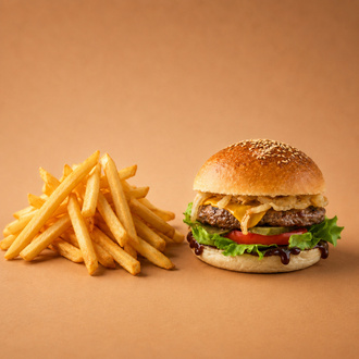 Jr. Barböküz Burger görseli