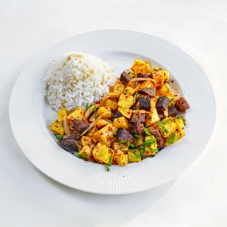 Ispanak Yemeği & Salçalı Spagetty Makarna görseli