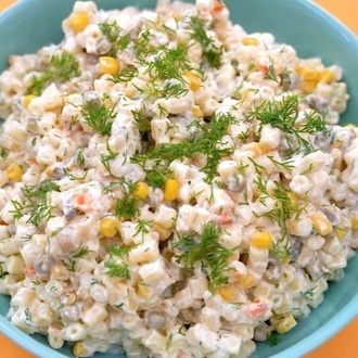 Makarna Salatası görseli