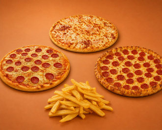 3'Lü Ekonomik Pizza Menü görseli