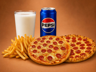 2'Li Pizza İtaliano Menü görseli