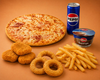 Gamer Pizza Menü görseli