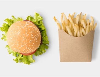 Xl Double Burger görseli