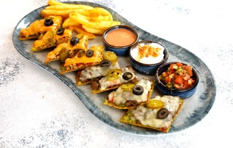 Combo Nachos görseli